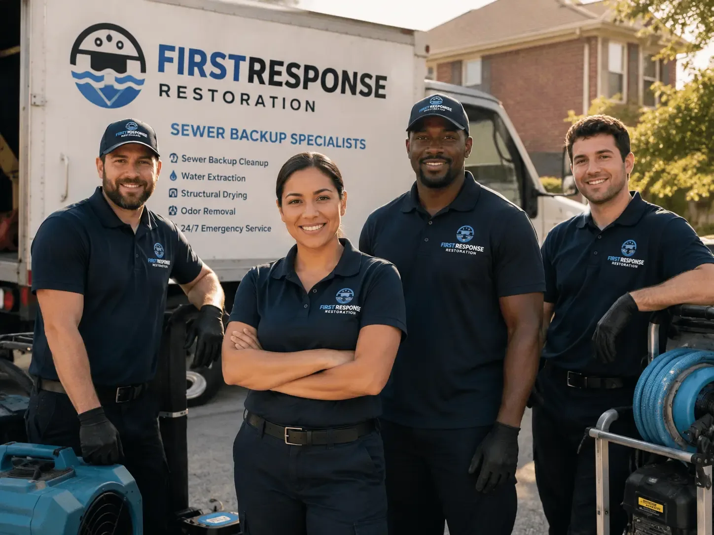 FirstResponse Restoration serving King City, MO