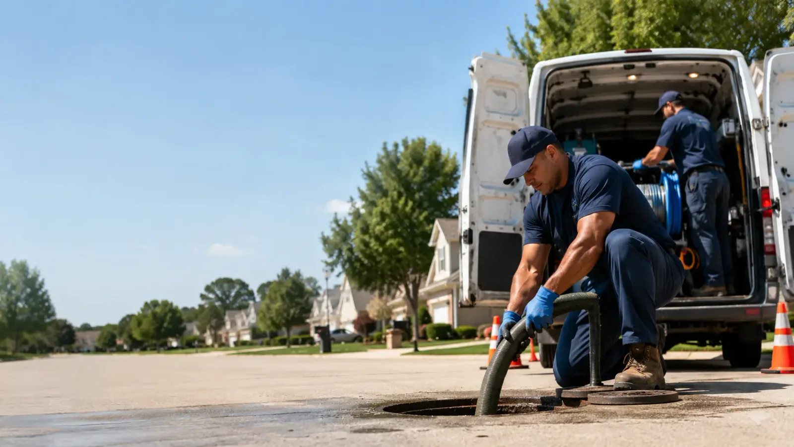 Sewer Backup Cleanup services in King City, MO